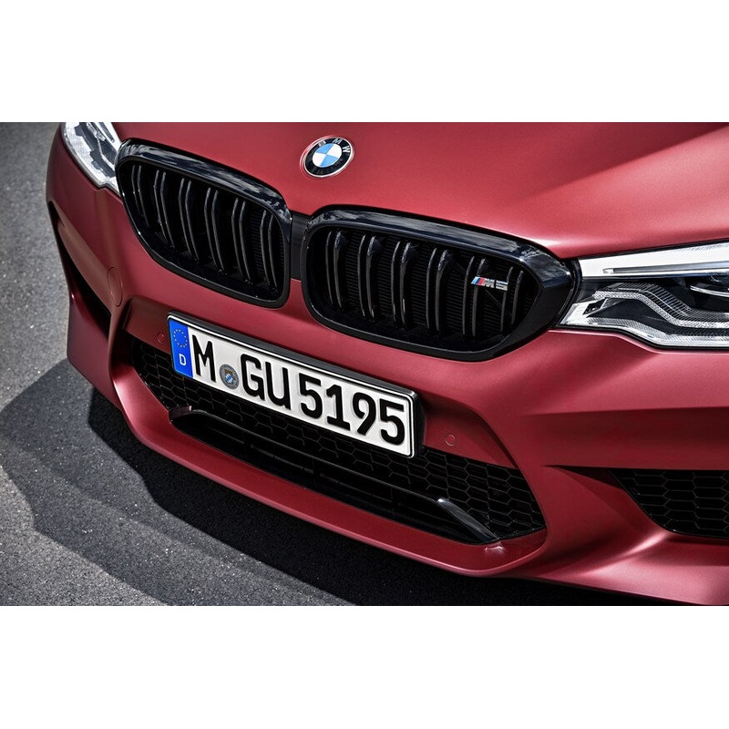 BMW M Performance F90 M5 Shadowline Front and Side Grill Set (Gloss Black)