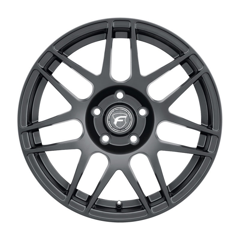 Forgestar F14 17×9 / 5×120 BP / ET35 / 6.4in BS Gloss Black Wheel