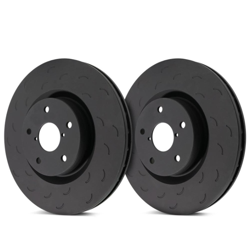 Hawk Talon Vented 11.8″ Diameter Front Brake Rotor Set | 2000-2009 Honda S2000 (HTS5312)
