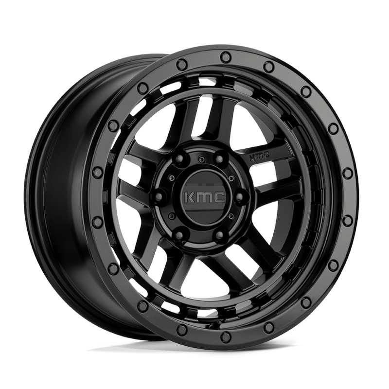 KMC Wheels KM540 Recon 17″ 6×139.7 Satin Black