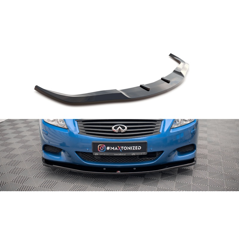 Maxton Design Front Splitter – Infiniti G37 Coupe