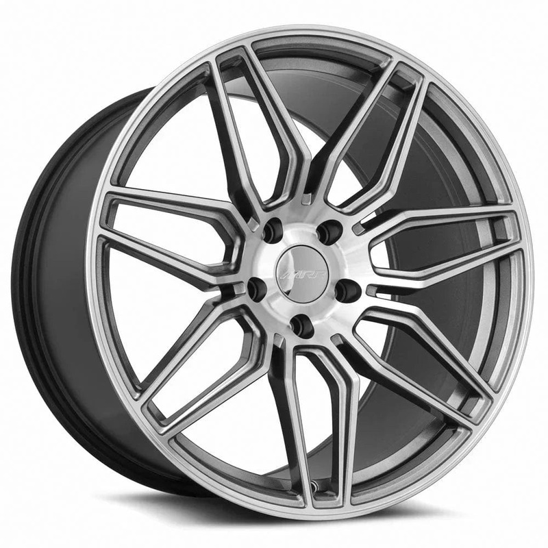 MRR M024 20″ 5×120.65 Gun Metal Graphite