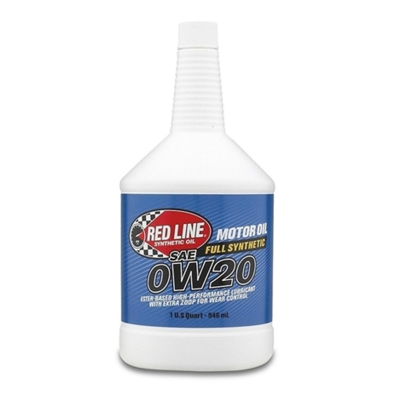 Red Line 0W20 Motor Oil – Quart