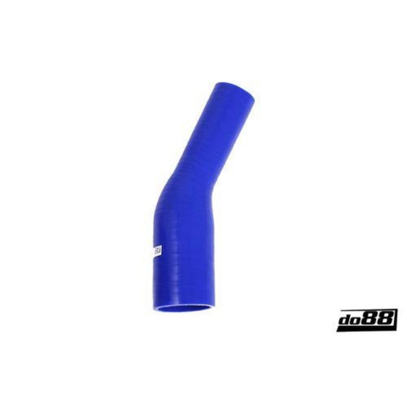 Silicone Hose Blue 25 degree 1,375 – 1,625” (35-41mm)