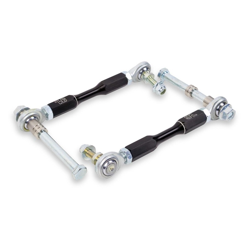 SPL Parts PRO Front End Links – 2005-2012 Porsche Cayman (987)