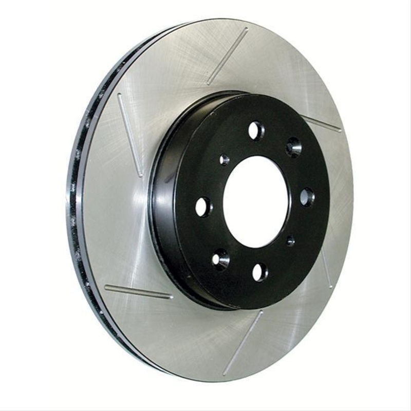 StopTech Slotted Front Left Brake Rotor | 2000-2009 Honda S2000 (126.40048SL)