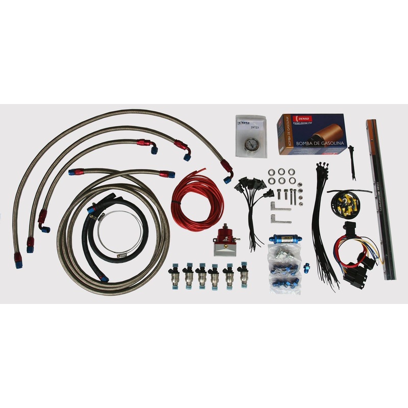 Titan Motorsports Twin Fuel System 93-2002 Supra Turbo