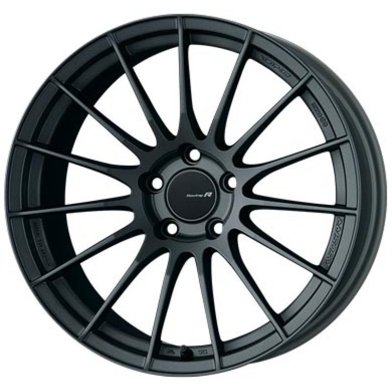 18×9.5 Enkei RS05RR 18×9.5 43mm ET 5×100 75.0 Bore Matte Gunmetal Wheel
