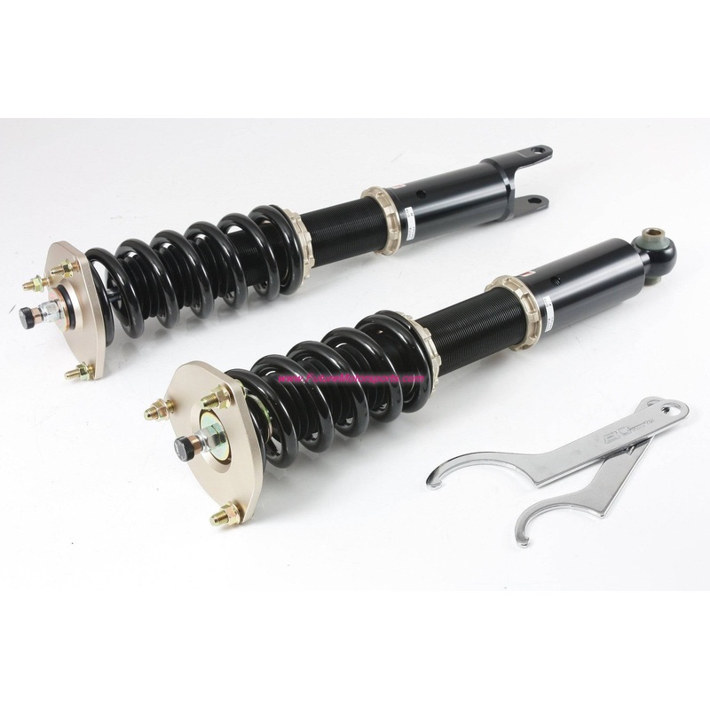 BC RACING BR SERIES TYPE RS COILOVER SUSPENSION KIT TOYOTA SUPRA JZA80