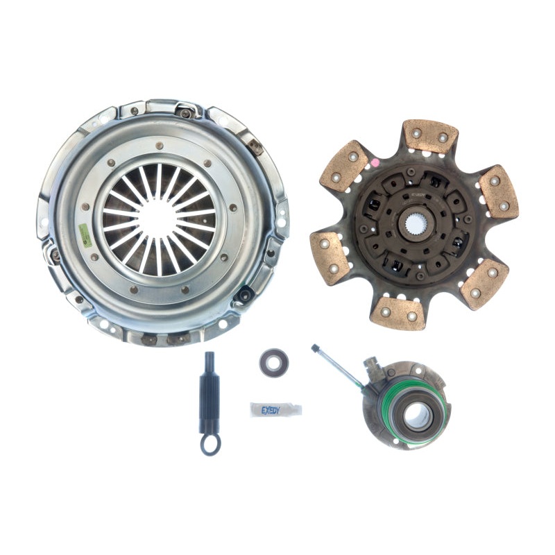 Exedy 2010-2015 Chevrolet Camaro SS V8 Stage 2 Cerametallic Clutch 6 Puck Disc