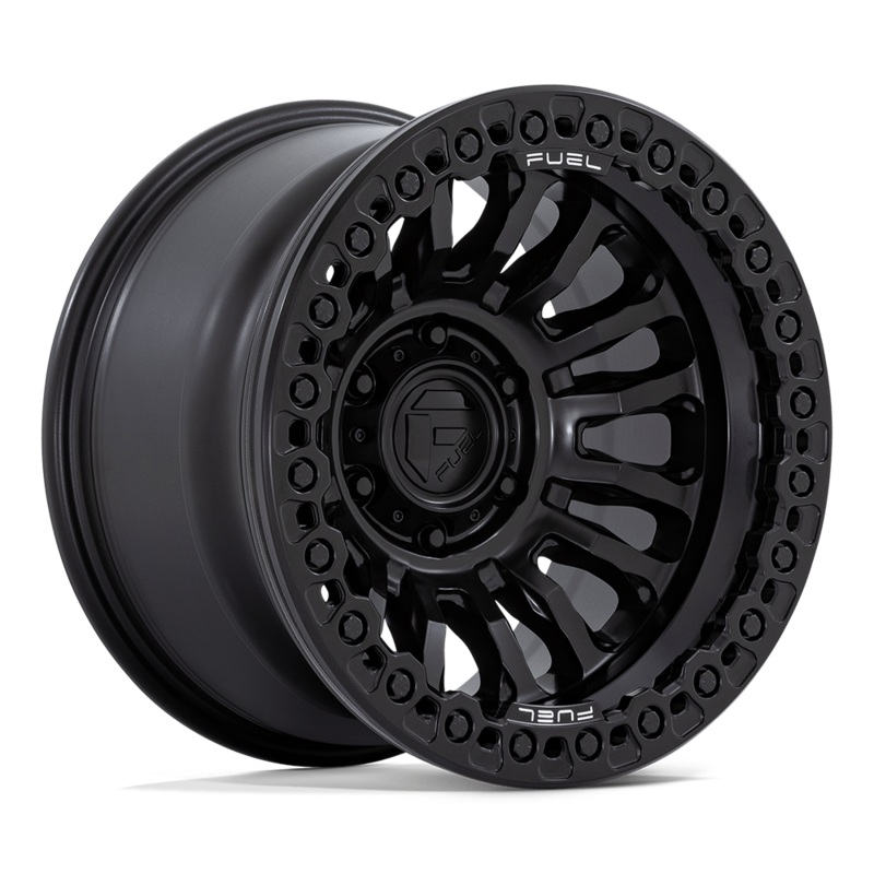 Fuel Wheels FC125 Rincon Beadlock 20″ 5×127 Blackout