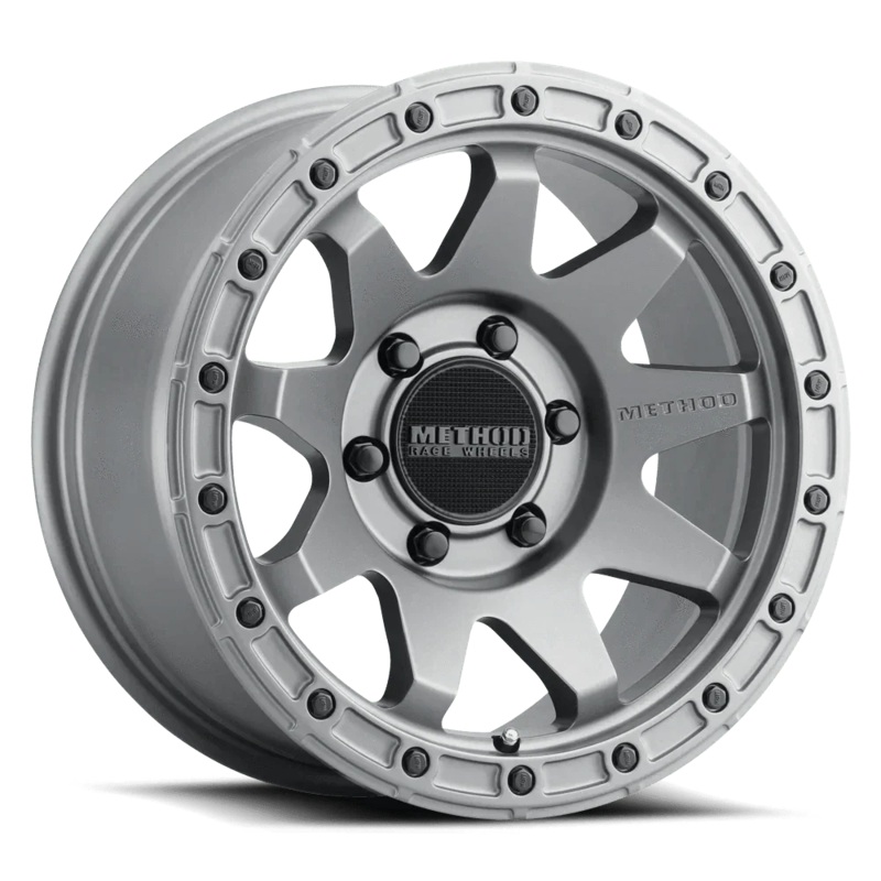 Method Race Wheels MR317 17″ 5×139.7 Titanium
