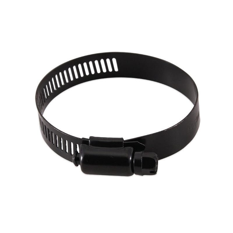 Mishimoto High-Torque Worm Gear Clamp 1.30in.-2.24in. (33mm-57mm) – Pack of 10 (Black)