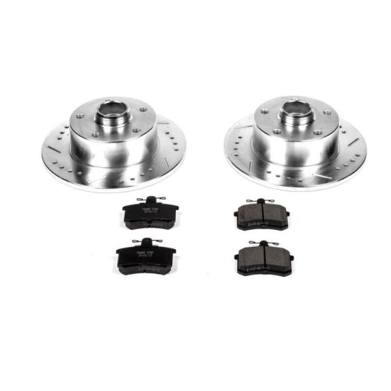 PowerStop Power Stop 96-97 Audi A4 Rear Z23 Evolution Sport Brake Kit