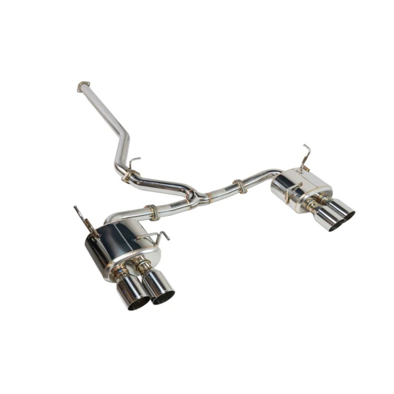 Remark Sports Touring 4″ Cat-Back Exhaust 2022+ Subaru WRX (VB)