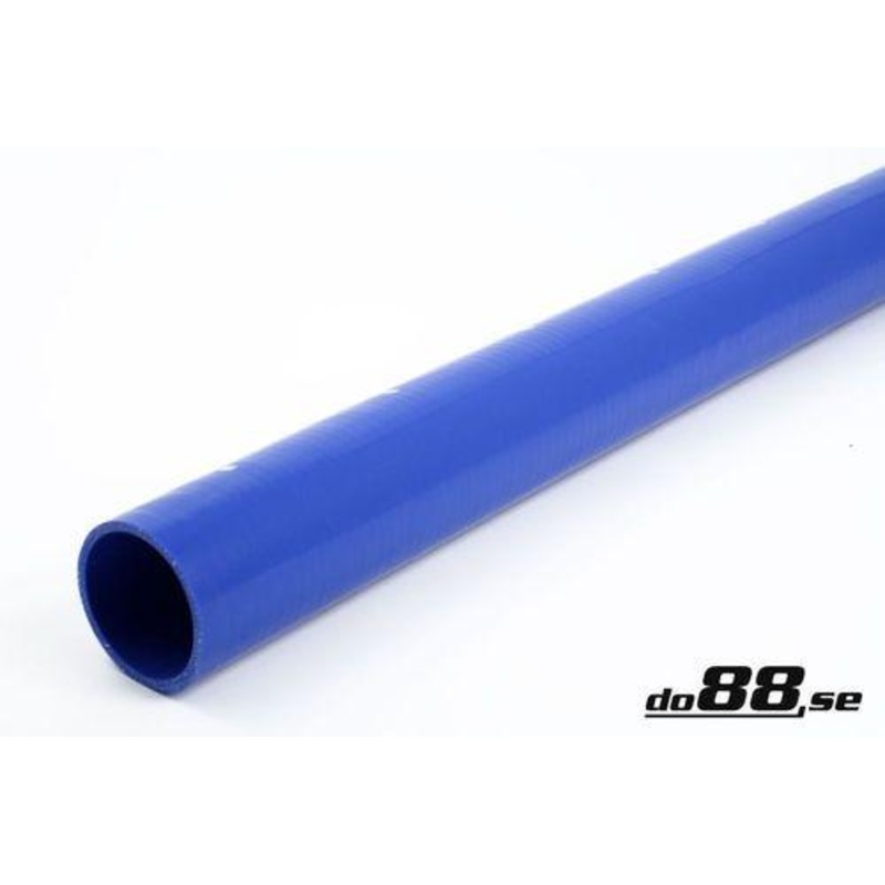 Silicone Hose Blue straight length 2,75” (70mm)