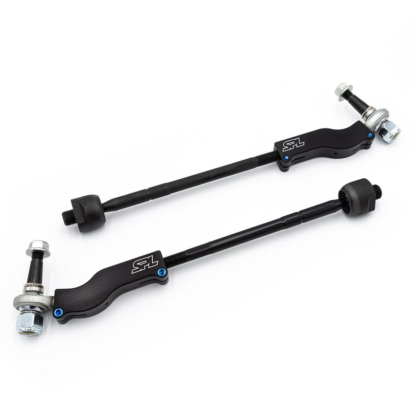 SPL Parts Tie Rod Ends (Bumpsteer Adjustable/Manual Rack Only) – Mazda Miata (NA/NB) 1989-2005