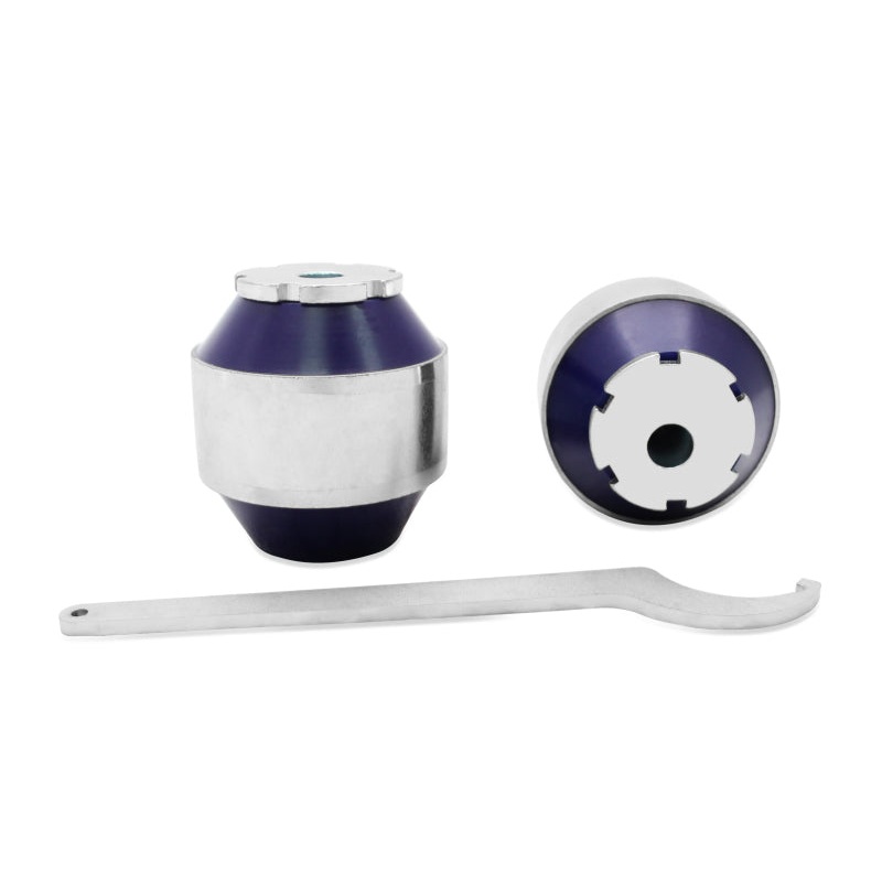 SuperPro 2009 Audi Q5 Prestige Front Radius Arm-to-Chassis Mount Bushing Kit (w/ Caster Offset)