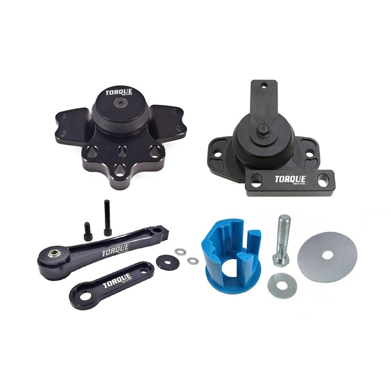 Torque Solution Engine Transmission & Pendulum Mount Kit w/ Race Insert Audi TT / A3 2.0 TSI