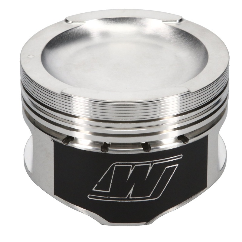 Wiseco KE290M835 Volkswagen ABF 2.0L 16V 83.5mm Bore 11.8:1 CR 8cc Dome Pistons – Set of 4