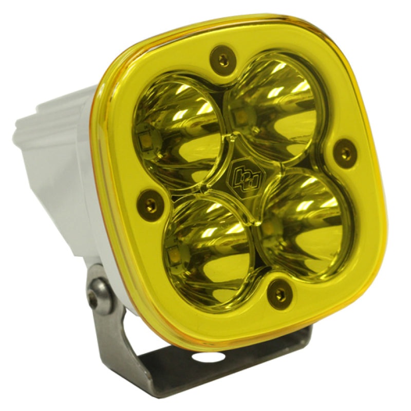 Baja Designs Squadron Pro Spot Pattern White LED Light Pod – Amber