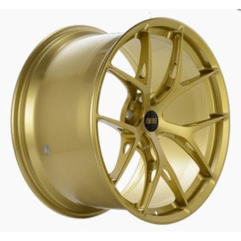 BBS FI-R 20″ Center-Lock Gold