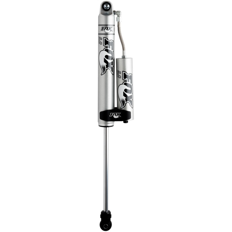 Fox 97-06 Jeep TJ 2.0 Performance Series 11.1in. Smooth Body R/R Rear Shock / 6.5-8in & 5-6.5in Lift