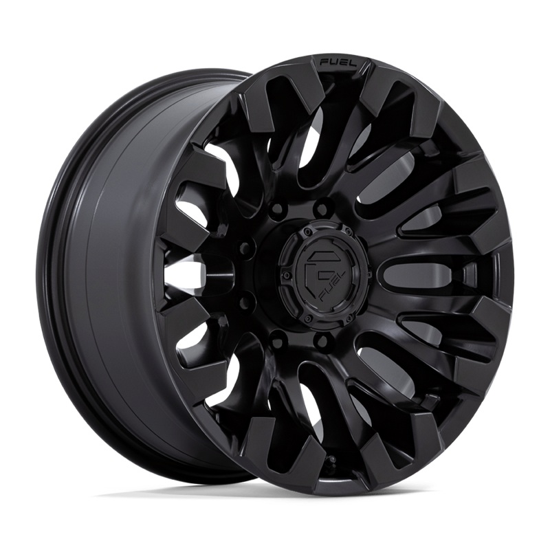 Fuel Wheels D831 Quake 18″ 8×170 Blackout