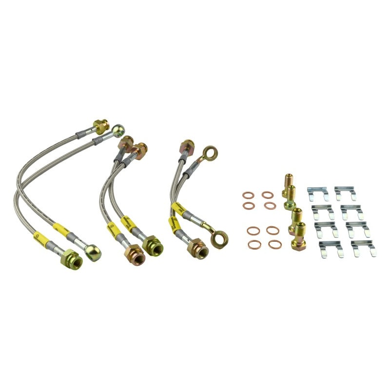 Goodridge 08-10 Chevy Cobalt SS Models w/ Brembo Calipers Stainless Steel Brake Lines Kit