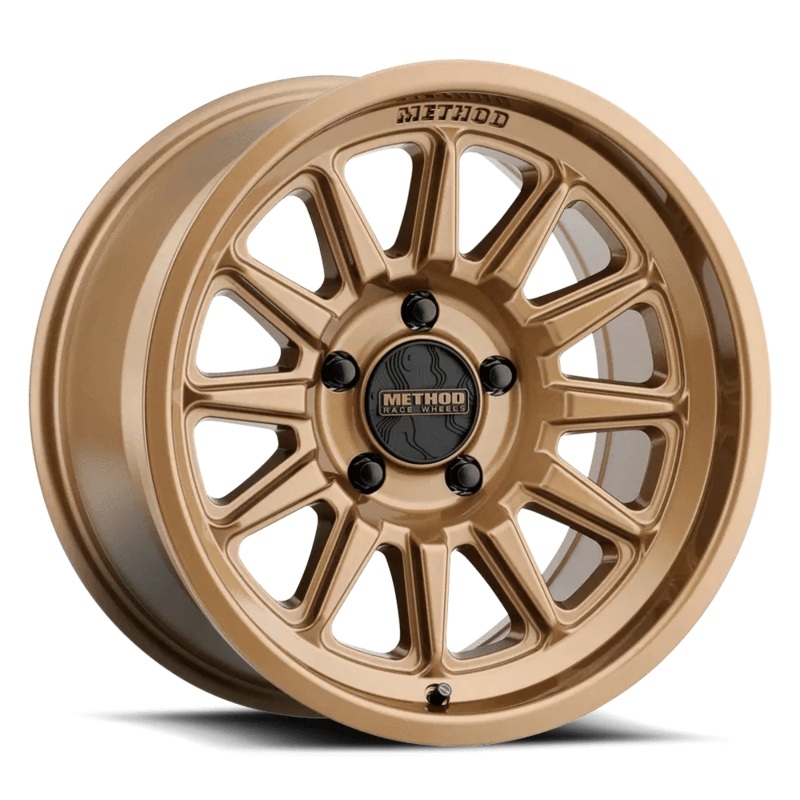 Method Race Wheels MR323 17″ 6×139.7 Gloss Bronze