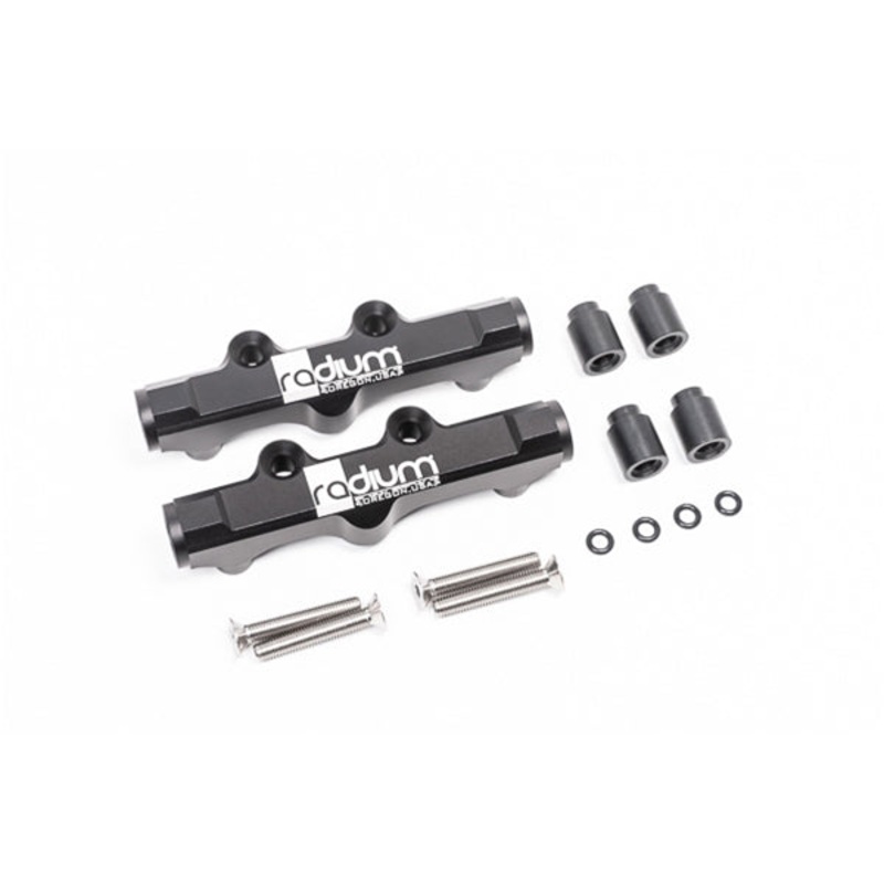Radium Engineering Top Feed Fuel Rail Upgrade – 02-14 WRX / 06-21 STI