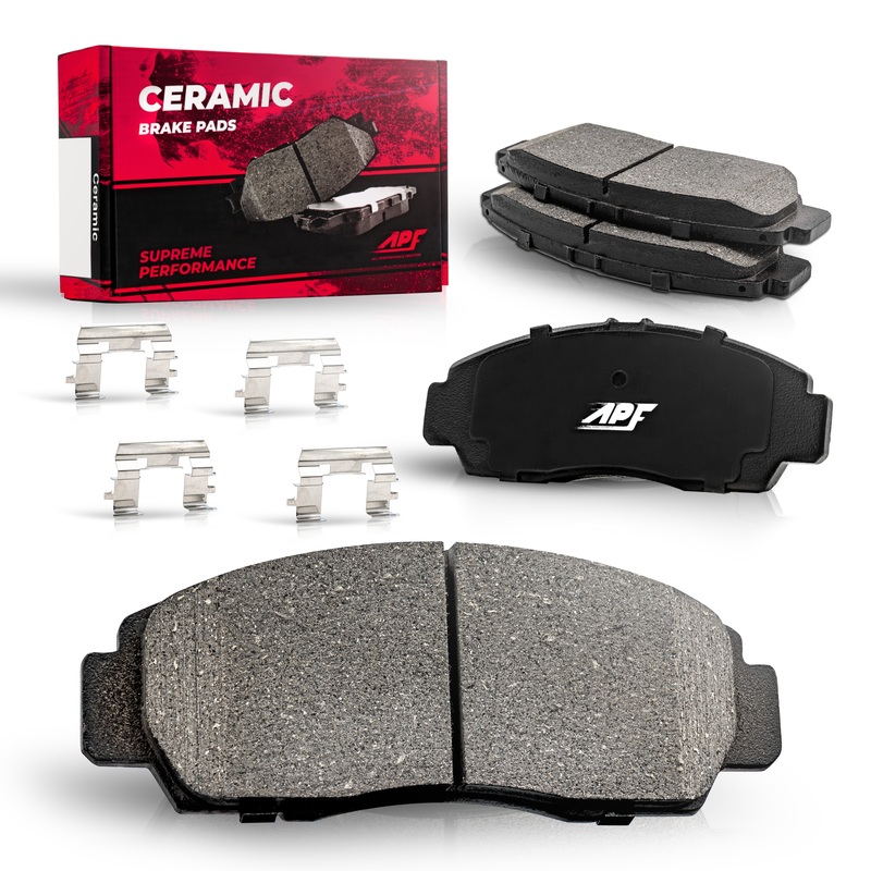 Rear Ceramic Brake Pad for Honda S2000 2000-2009 RWD