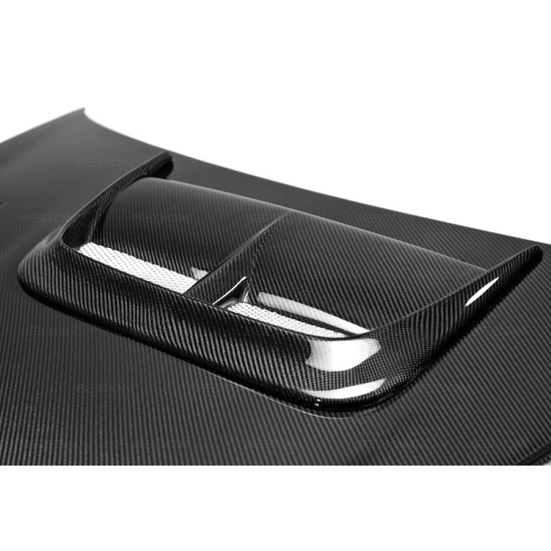 Seibon 06-07 Subaru WRX/STi CW Carbon Fiber Hood