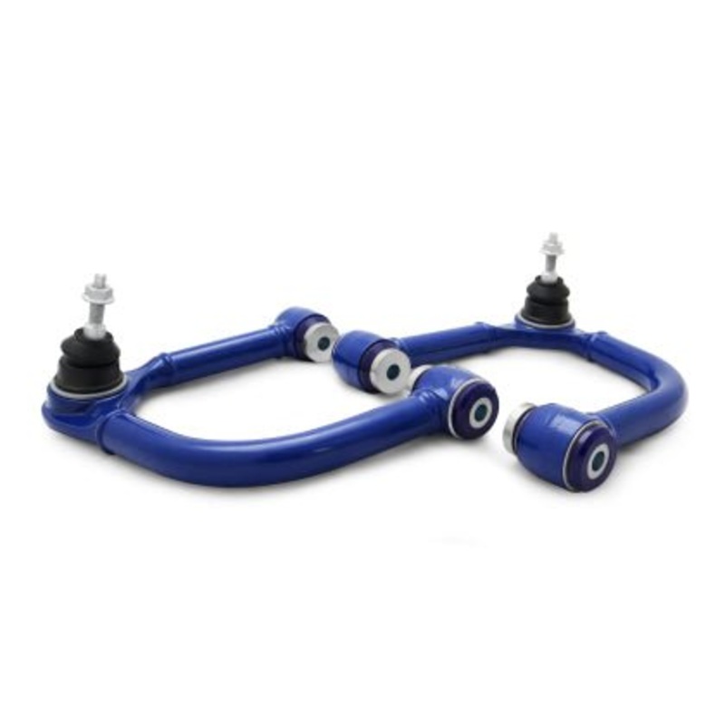 SuperPro Front Upper Control Arm Set Ford Bronco 2021-2023