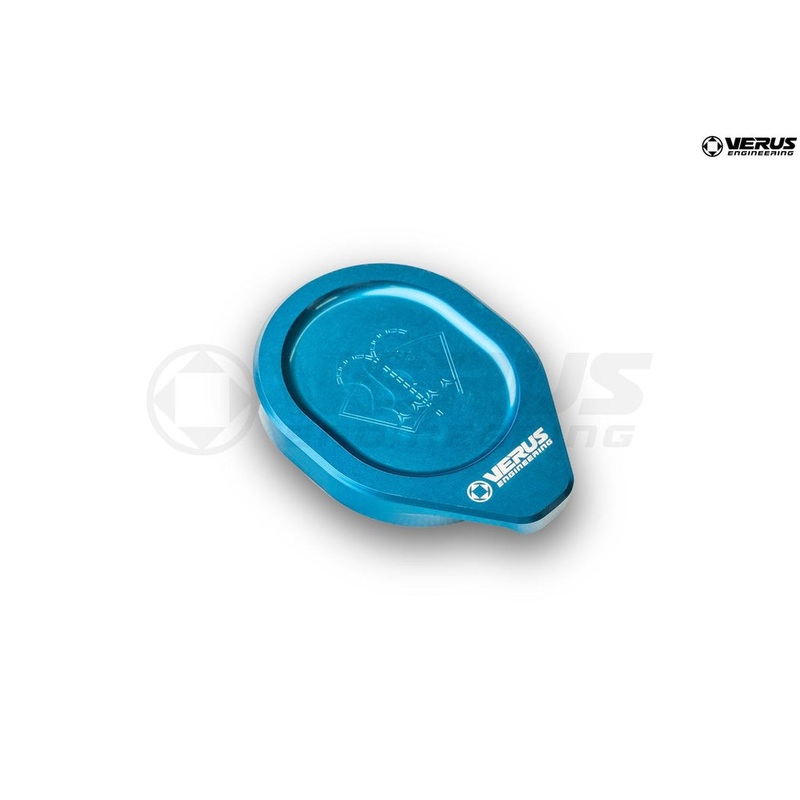 Verus Engineering Windshield Washer Fluid Reservoir Cap – 2023+ Honda Civic Type R (FL5)