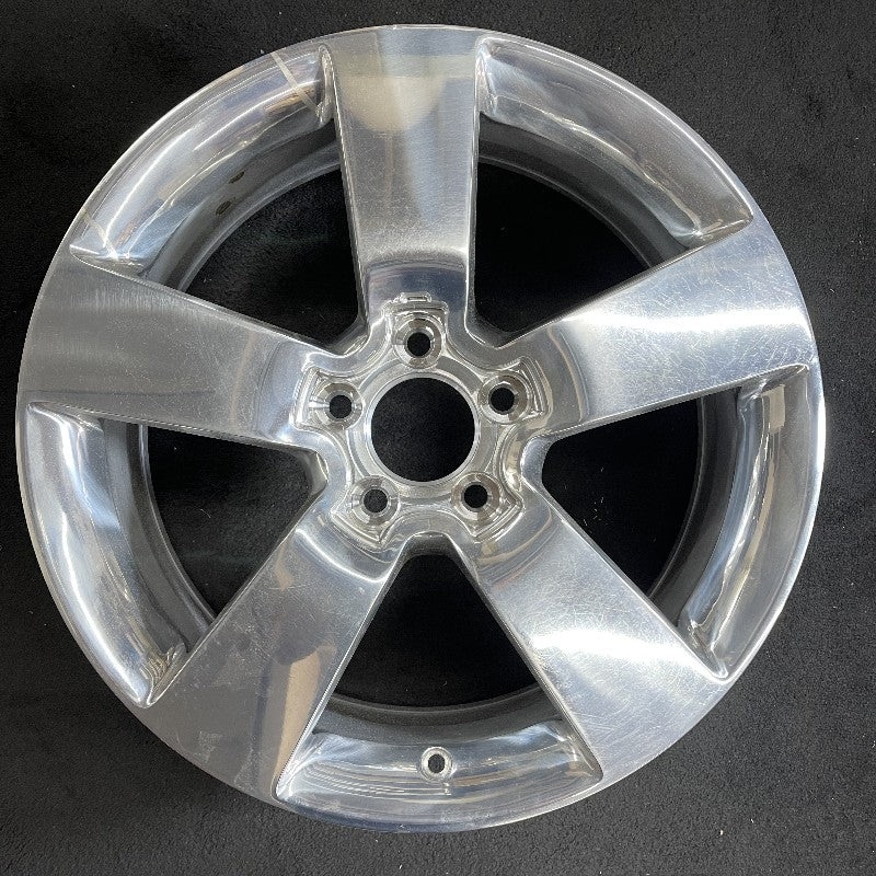 18″ EQUINOX 08-09 18×7 5 spoke aluminum Original OEM Wheel Rim