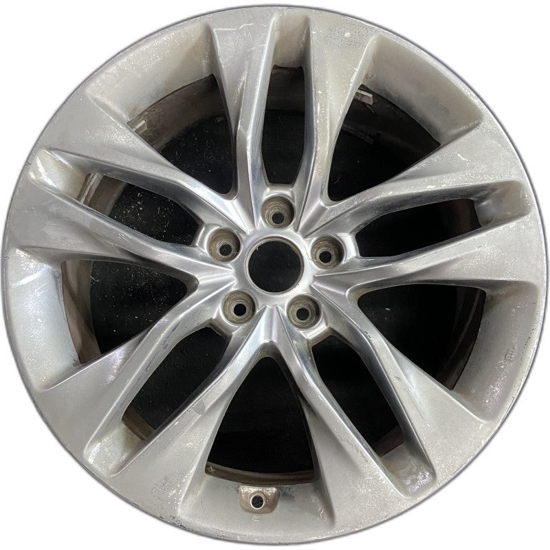 19″ GENESIS 13-16 Cpe 19×8.5 5 double spoke rear Original OEM Wheel Rim