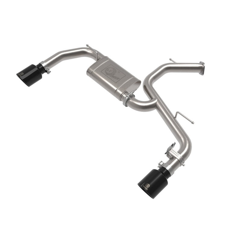 aFe Power Takeda 3″ Stainless Steel Axle-Back Exhaust System | 2022-2025 Hyundai Elantra N (49-37027)