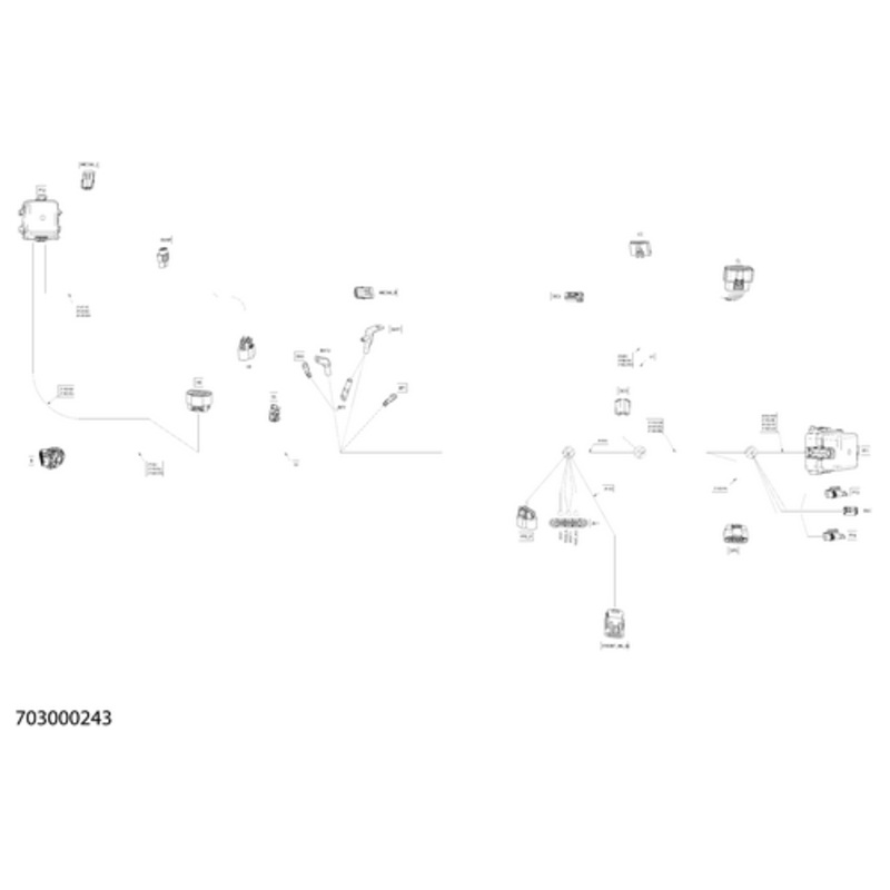 Female Terminal Housing, 48 Circuits by Can-Am