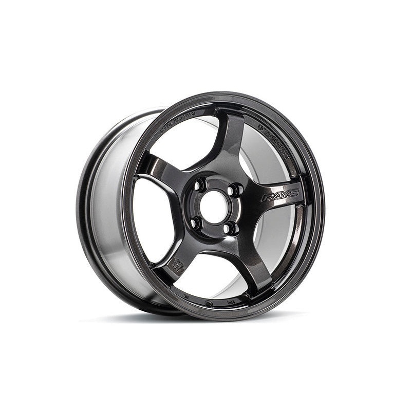 Gram Lights 57CR 15×8.0 +35 4-114.3 Super Dark Gunmetal