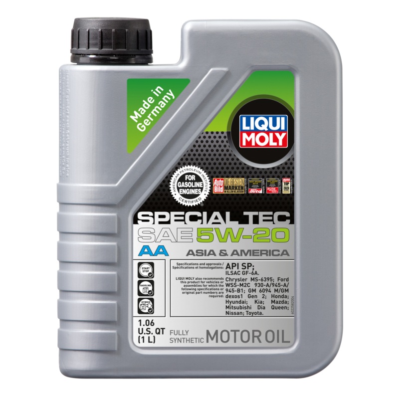LIQUI MOLY 1L Special Tec AA Motor Oil SAE 5W20