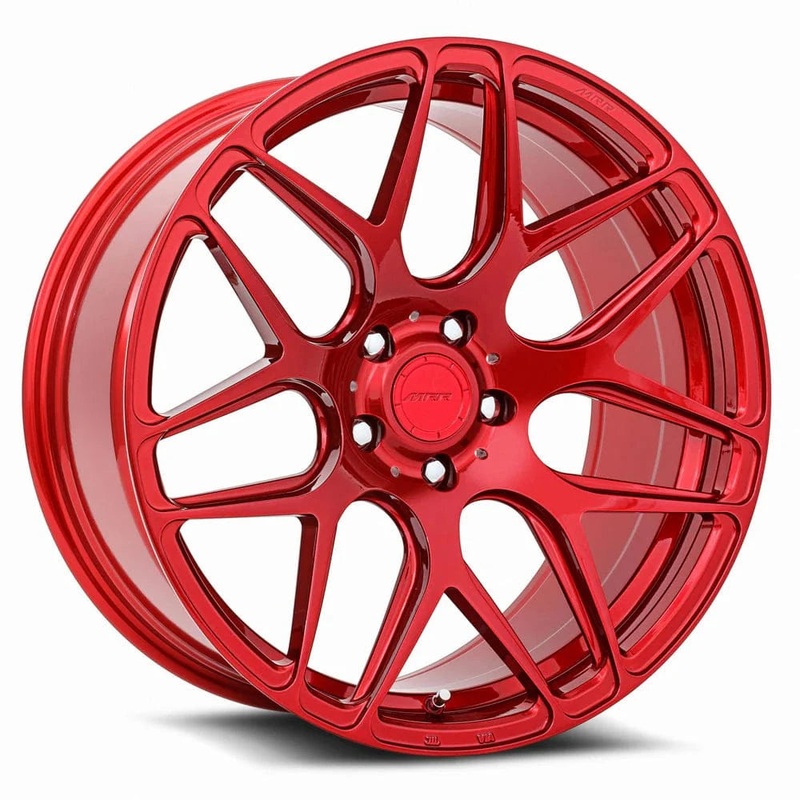 MRR FS1 18″ 5×112 Candy Red