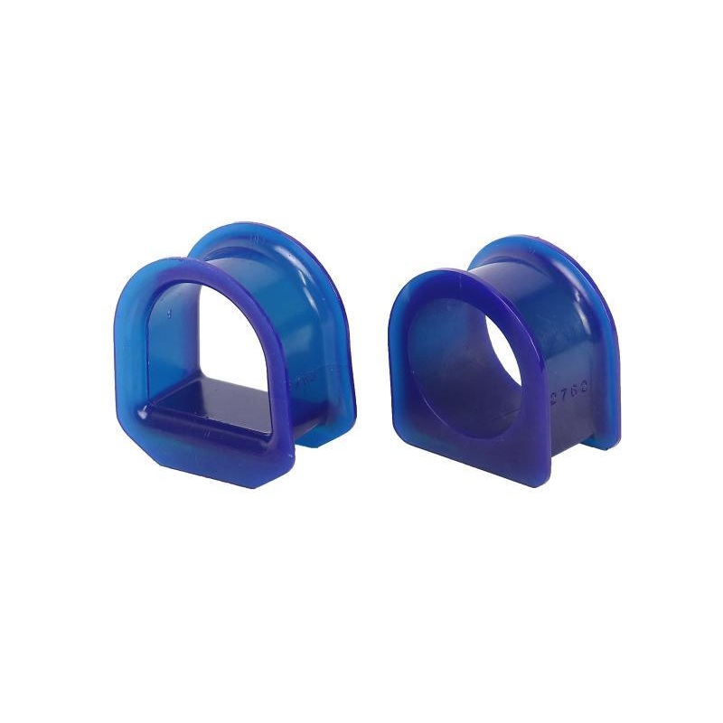 SuperPro 1990 Mazda Miata Base Front Steering Rack & Pinion Mount Bushing Kit – Power Steering