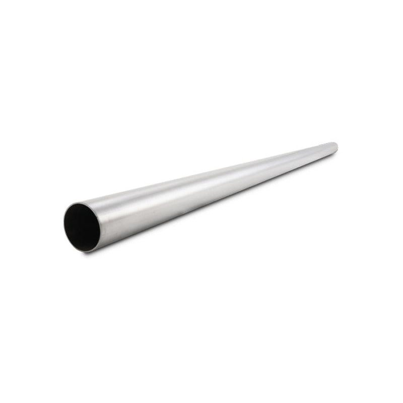 Vibrant 4.0in O.D. T304 SS Straight Tubing – 5ft Length