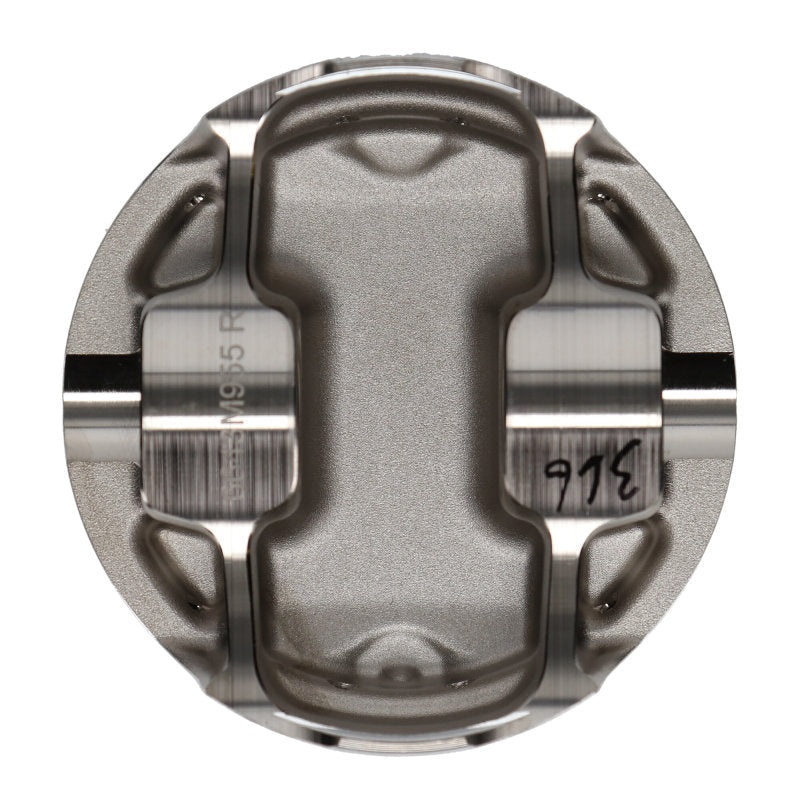 Wiseco 1.198inch CH -15.5cc R/Dome 9:1 Piston Shelf Stock | 2008 – 2013 Infiniti G37 ,2009 – 2014 Nissan 370Z (6643ML96)