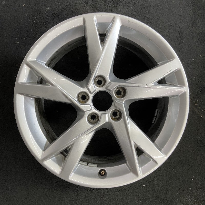 17″ AUDI A4 18 17×7.5 alloy 5 spoke cross spoke Original OEM Wheel Rim
