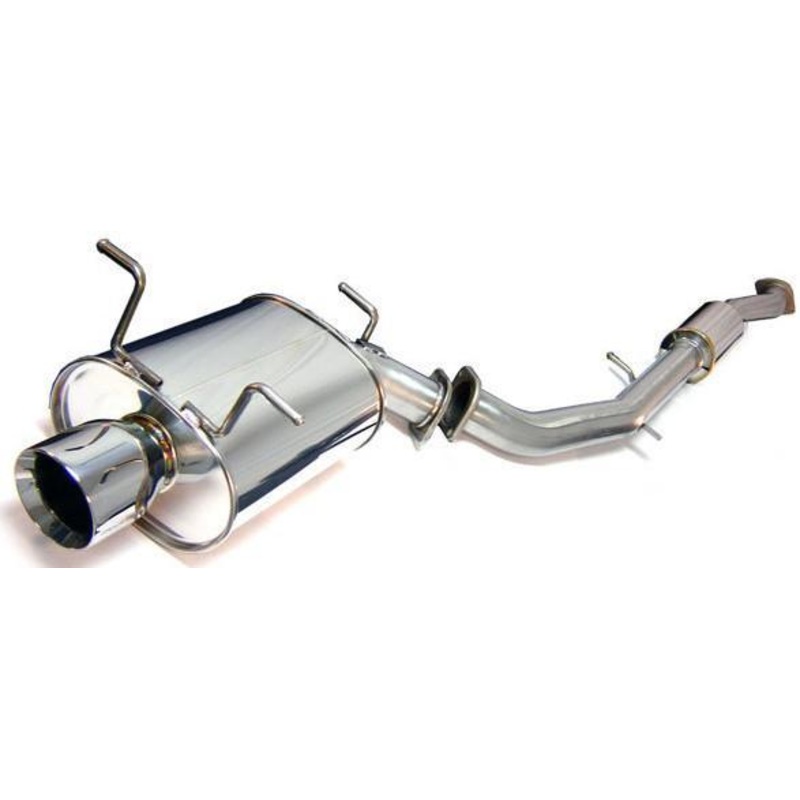 2005-2006 Infiniti G35 Sedan Medallion Touring Catback Exhaust by Revel VLS (T70082)