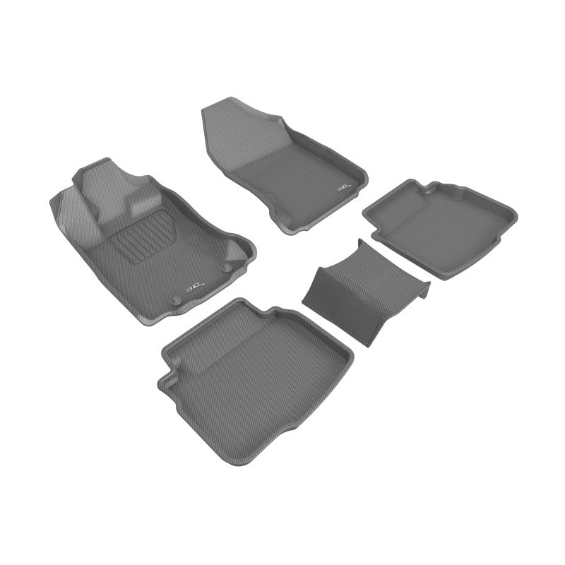 3D MAXpider 20-21 Legacy/Outback Kagu 1st Row Floormat – Gray | L1SB02801501