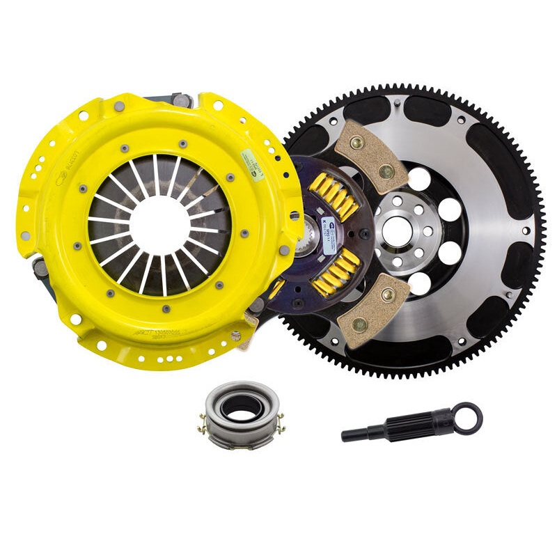 ACT Heavy Duty Race Sprung 4 Pad Clutch Kit – 2013-2020 Subaru BRZ/Scion FR-S/Toyota GT86 (ZC6/ZN6)