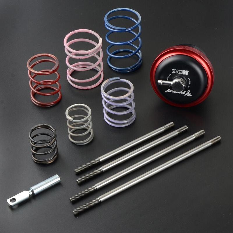 Adjustable Actuator Wastegate Universal w/ 6 Spring & 4 Rod